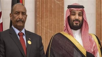  محمد بن سلمان يبحث مع البرهان 