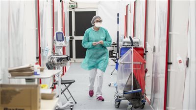  روسيا تسجل تحسنا ملحوظا في الوضع حول جائحة كورونا