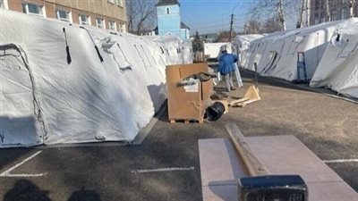 بمستشفى ميداني.. إسرائيل تدخل على الخط في حرب أوكرانيا