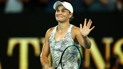 الأسترالية آشلي بارتي تقرر اعتزال التنس