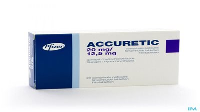 شركة فايزر تؤكد أنها سحبت شحنات من عقار أكيوريتك لعلاج ضغط الدم 