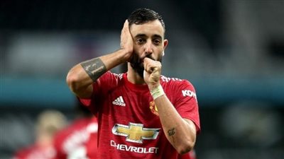 برونو فيرنانديز يقترب من تجديد عقده مع مانشستر يونايتد الإنجليزي