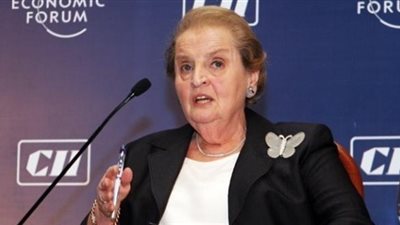 وفاة وزيرة الخارجية الأمريكية السابقة مادلين أولبرايت