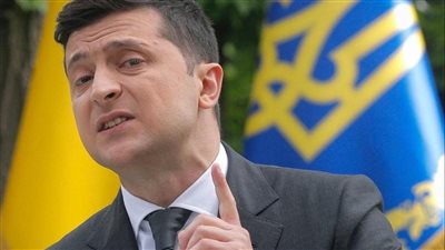  الرئيس الأوكراني يطالب حلف شمال الأطلسي بدعم بلاده بريا وجويا وبحريا