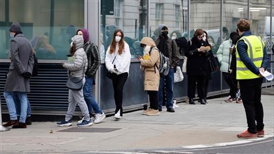 بريطانيا.. تسجيل 101 ألف و587 إصابة جديدة بكورونا