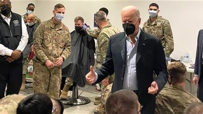 بايدن يصل غيشوف البولندية على حدود أوكرانيا