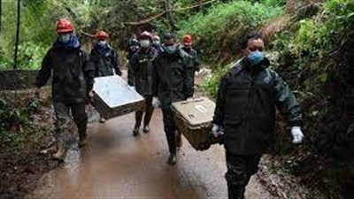 وسائل إعلام رسمية صينية: العثور على الصندوق الأسود الثاني لطائرة تشاينا إيسترن المنكوبة