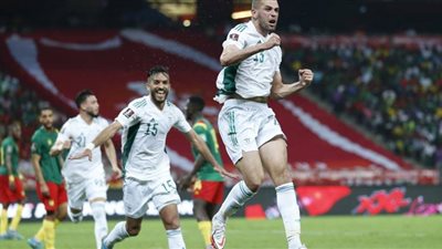 منتخب الجزائر يهزم نظيره الكاميروني في عقر داره