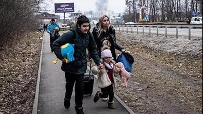  اتفاق لفتح 10 ممرات إنسانية لإجلاء المدنيين في بلدات ومدن أوكرانية