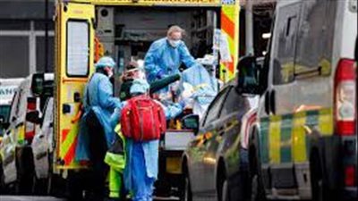  عدد الإصابات بكورونا في المملكة المتحدة تقترب من الرقم القياسي الذي سجلته البلاد