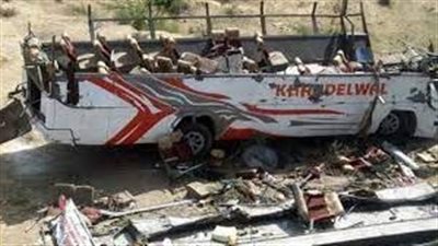 7 قتلى وعشرات الجرحى جراء حادث سير مروع وقع في تشيتور بولاية أندرا براديش الهندية