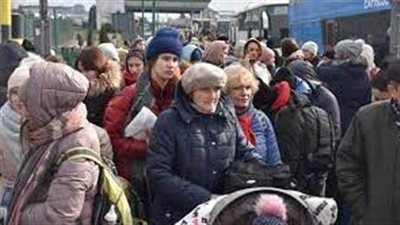 أكثر من 12.5 ألف لاجئ من دونباس عبروا حدود روسيا.. خلال هذه الفترة