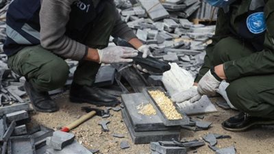 الجيش الأردني يحبط تهريب مخدرات من سوريا