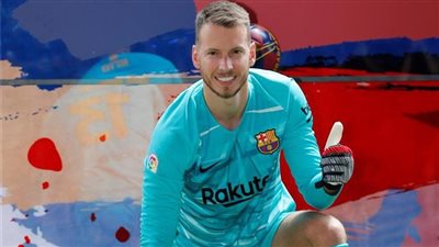 البارسا يفكر في بيع حارسه البرازيلي نيتو توفيرًال للنفقات