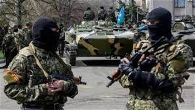  الانفصاليون في منطقة لوهانسك المحاصرة بشرق أوكرانيا يخططون لإجراء استفتاء على الانضمام لروسيا