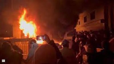 اقتحام مقرا للحزب الديمقراطي الكردستاني في بغداد والسبب