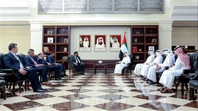 رئيس جمهورية غويانا يزور صندوق أبوظبي للتنمية لبحث العلاقات الاستراتيجية 