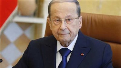 الرئيس اللبنانى يبحث مع وزير الدفاع مسار ترسيم الحدود البحرية مع إسرائيل