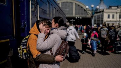 أوكرانيا تتهم القوات الروسية بقصف الإدارة الإقليمية في ميكولاييف