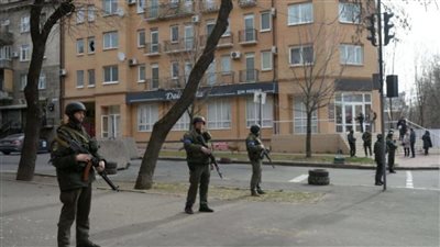 ضربة روسية تستهدف اليوم مقر الإدارة الإقليمية في ميكولاييف