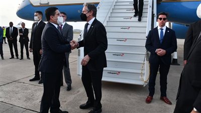 وزير الخارجية الأمريكي يصل المغرب في زيارة رسمية