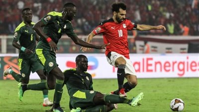 مصر والسنغال يحتكمان لضربات الترجيح وإصابة حمدي فتحي