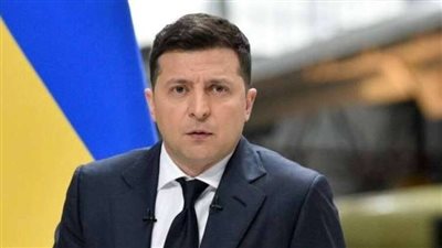 فولوديمير زيلينسكي يلقي كلمة أمام البرلمان الأسترالي عبر الاتصال بالفيديو مساء الخميس