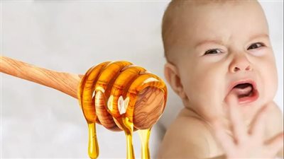 احذر.. إعطاء الرضيع عسل النحل بإضافة ملعقة منه إلى مشروبه أو وضعه على اللهاية