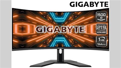 شركة جيجابايت تعلن عن إطلاق شاشة الألعاب M32UC المنحنية الجديدة