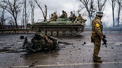 ”أمنستي“: الغزو الروسي لأوكرانيا تكرار للحرب في سوريا