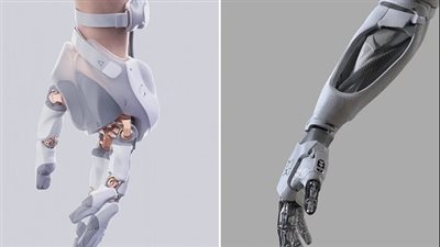 مميزات طرف اصطناعي يعمل على الحدس.. لتتبع حركات المستخدم