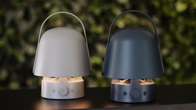  آيكيا تطلق جهازها Vappeby الجديد الذي يجمع بين مصباح خارجي وسماعة بلوتوث
