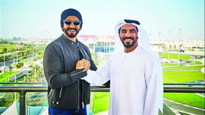 نجم بوليوود الشهير رانفير سينغ ينال الإقامة الذهبية من قبل دائرة الثقافة والسياحة – أبوظبي