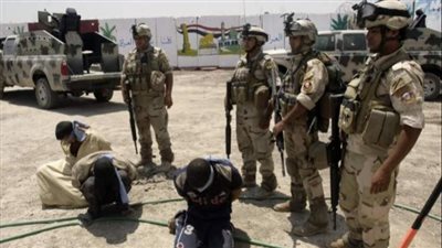 الأمن العراقي تعلن تفكيك خلية إرهابية مكونة من 4 أفراد تقدم الدعم اللوجستي لتنظيم داعش