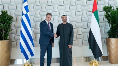 اتفاق بين الإمارات واليونان على التعاون العسكري والتنسيق المشترك