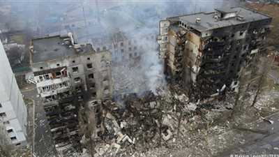 بعد الغزو الروسي.. البرلمان الأوروبي يتعهد بإعادة بناء أوكرانيا