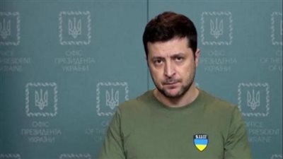  فولوديمير زيلينسكي يؤكد أن الوضع في شرق البلاد صعب للغاية