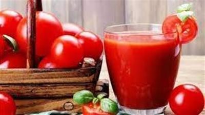 علماء: عصير الطماطم يساعد على تخفيض مستوى ضغط الدم المرتفع