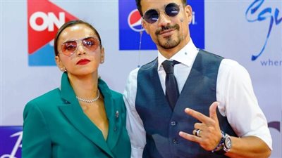 هكذا احتفل أحمد داود بعيد زواجه الـ 12