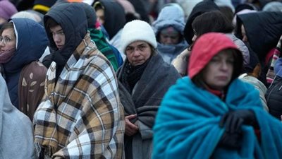 أكثر من 4.1 مليون أوكراني اضطروا إلى الفرار من بلدهم منذ إطلاق روسيا عمليتها العسكرية 