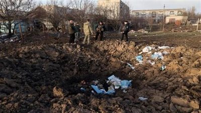 دوي انفجارات كبيرة في مدينة أوديسا جنوب أوكرانيا