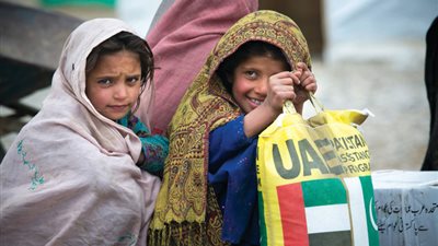 كيف ساهمت الإمارات بشكل كبير في التخفيف من معاناة الشعب الباكستاني؟ (تقرير مصور)