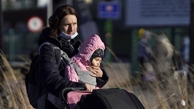 كم عدد اللاجئين الفارين من أوكرانيا منذ بدء الحرب؟