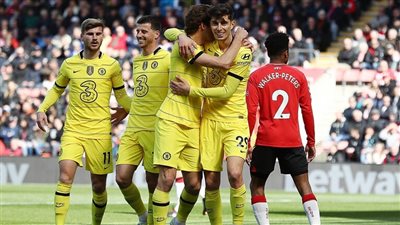 بسداسية نظيفة.. تشيلسي يكتسح ساوثهامبتون بالدوري الإنجليزي