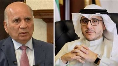  وزير الخارجية العراقي ونظيره الكويتي يبحثان العلاقات الثنائية والإقليمية 