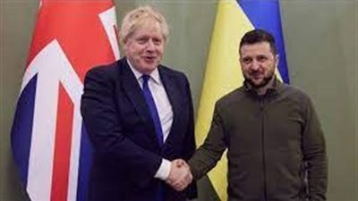 جونسون: زيارتي للعاصمة الأوكرانية كـ 