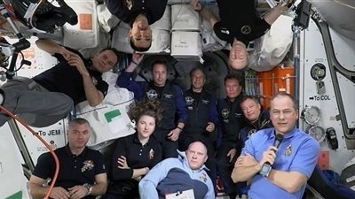 التفاصيل الكاملة حول وصول أول مهمة فضائية خاصة بالكامل إلى محطة الفضاء الدولية