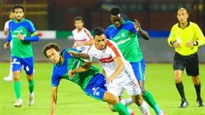 أثناء لقاء الزمالك والمقاصة.. واقعة غريبة بالدوري المصري الممتاز (فيديو)