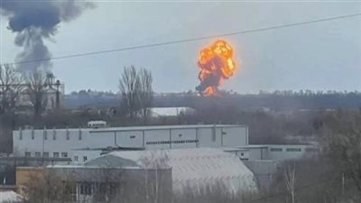 كارثة إنسانية في مدينة كريمنتشوك الأوكرانية