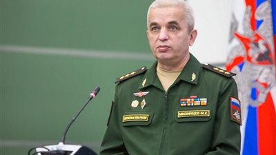 الجيش الروسي يتهم أوكرانيا بحصار 77 سفينة أجنبية محاصرة في الموانئ